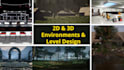 design stunning 3d game environments in unreal engine 5