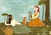 illustrate a holiday greeting card
