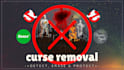 detect and clean any black magic set on you