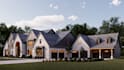 design and render realistic exteriors and interiors