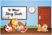 do animal and children book illustration