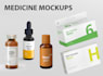 design your medicine packaging label and mockup for amazon