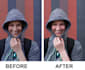 edit portrait or model photos