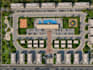 create a professional architectural site plan with autocad drawings and render