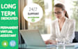 work as pro quality permanent virtual assistant