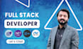 develop an asp net core, mvc and blazor web application