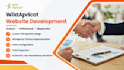 develop and design a wild apricot site