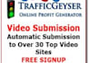 traffic Geyser Accounts Setup