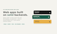 develop a web application backend using django, fastapi, or flask