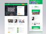 design photoshop, figma, web template or landing page