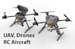 design 3d printable and manufacturable uavs, and drones
