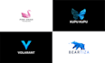 design modern, polygonal or geometric logo