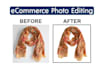 ecommerce product photo editing professionally