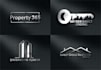 design an elegant and professional real estate logo