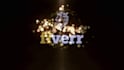 create awesome golden particles logo intro animation