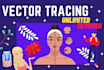 convert your logo image into vector file
