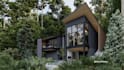 develop an architectural design with 3d modeling and renders