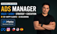 your campaing manager for meta ads to drive sales or leads