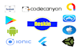 reskin, rebrand, customize, and set up your codecanyon android or flutter apps
