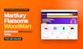 build a woocommerce store with martfury, flatsome or woodmart theme