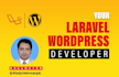 be your php laravel wordpress developer