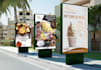design amazing advertising poster and  billboard