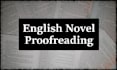 proofread english fiction books