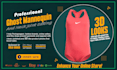 do ghost mannequin and neck joint editing for apparel photos