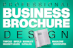 design a professional trifold, bifold or brochure