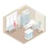 create a wonderful isometric floor plan