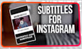 expertly add subtitle to your video