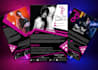 design stylish electronic press kit, media kit, epk