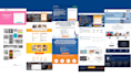 create a professional landing page, sales and optin page