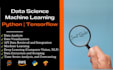 provide data science and machine learning solution in python
