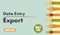 retype, copy paste, edit your content as a typist