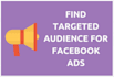 laser profitable facebook ads targeted audience interests