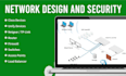 design your network and setup your devices and security