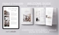 make a custom welcome book for your airbnb guests