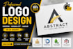 design modern minimalist business logo in 24 hours