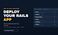 deploy your web app to AWS, digitalocean, railway, or heroku
