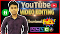 do professional youtube video editing