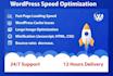 speed optimize your wordpress website to load faster