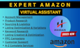 be your expert amazon fba virtual assistant