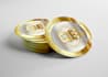 design 3d gold and silver coin logo crypto,token,cryptocurrency, animation, nft