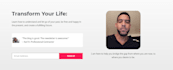 create a stunning responsive wordpress website or blog