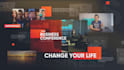 create creative event promo video