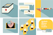 do creative editorial illustration for your article