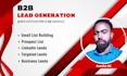 do targeted b2b lead generation and prospect list building for any industry