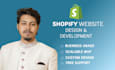 design and develop your shopify website that scales