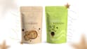 design pouch, label or product packaging
